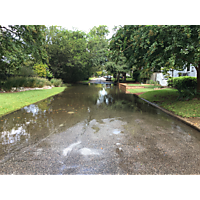 September 2020 high tides Hampton Roads image